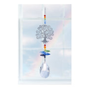 Crystal Fantasy Tree of Life Sun Catcher