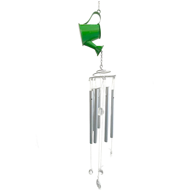 Large Watering Can Wind Chime