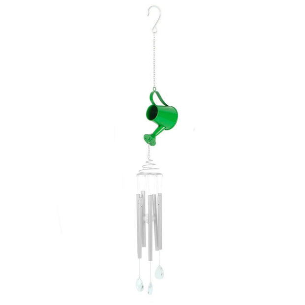 Large Watering Can Wind Chime