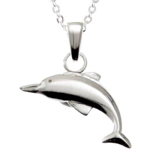 Dainty Dolphin Pendant