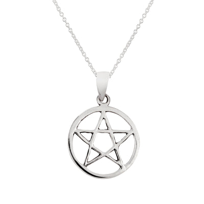 Dainty Pentagram Necklace