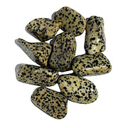 Dalmation Jasper Tumbled Stone