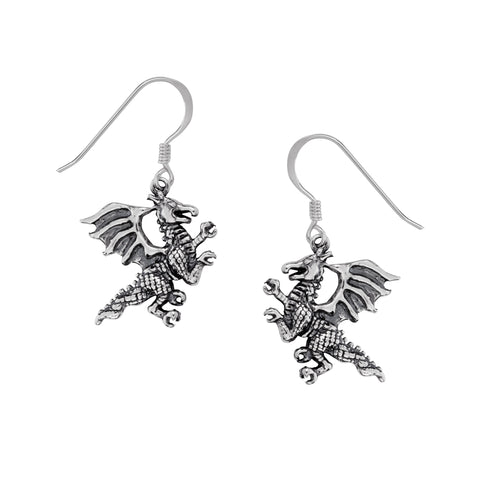 Stunning Dragon Earrings