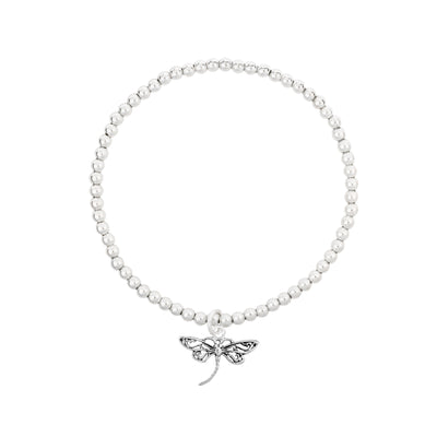 Dragonfly Charm Bracelet