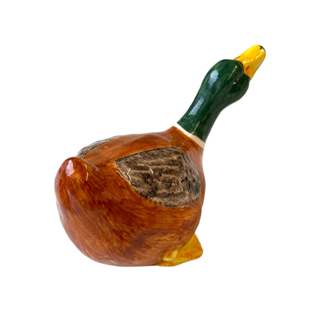Hand Crafted Ceramic Duck