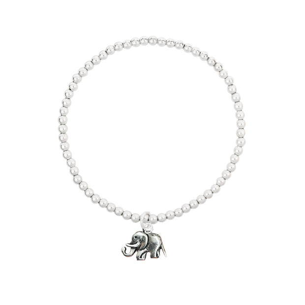 Beautiful Elephant Charm Bracelet