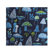 Unisex Blue & Green Mushroom Trousers