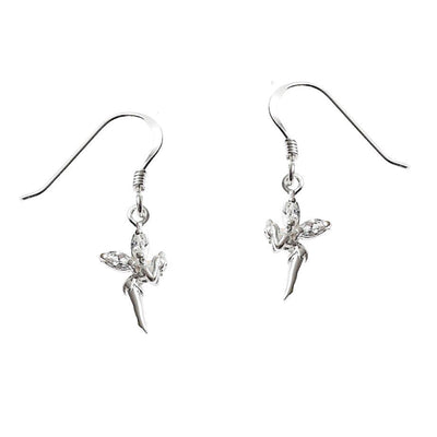 Pretty Crystal Fairy Earrings