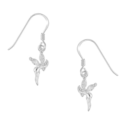 Pretty Crystal Fairy Earrings