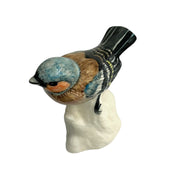 Hand Crafted Ceramic Finch