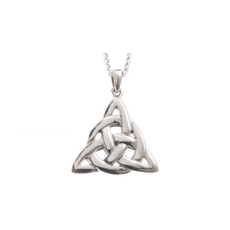 Goddess Triple Triquetra Pendant – Shooting Star Cornwall