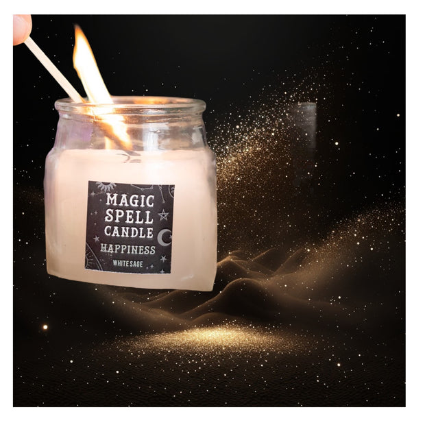 Happiness Spell Candle