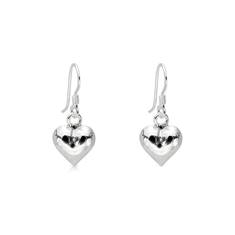 Beautiful Dainty Heart Earrings