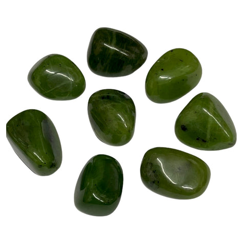 Jade Tumbled Stone