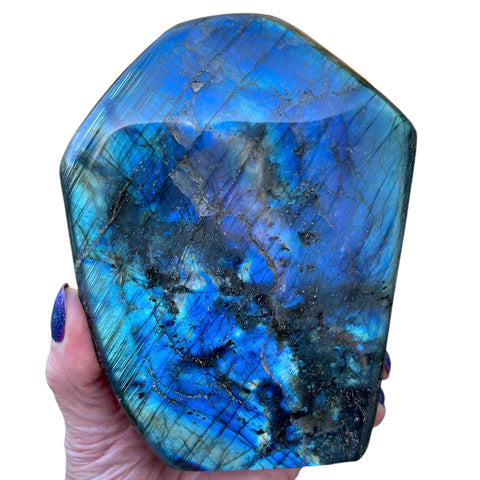 Absolutely Stunning Labradorite Crystal