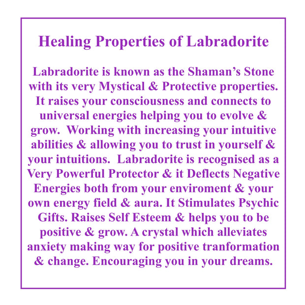 Absolutely Stunning Labradorite Crystal