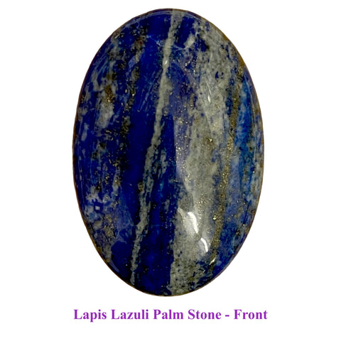 Beautiful Lapis Lazuli Palm Stone