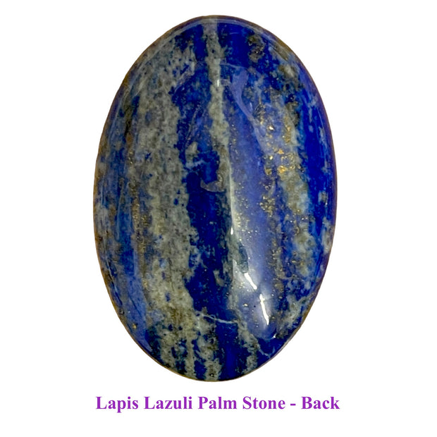 Beautiful Lapis Lazuli Palm Stone