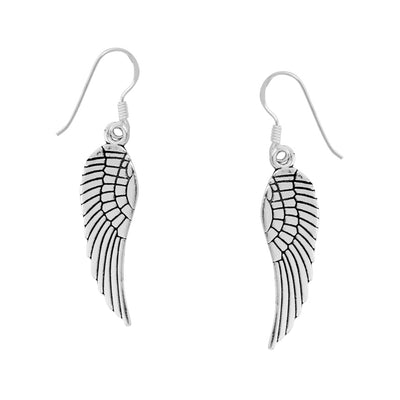 Large Angel Wing Earrings