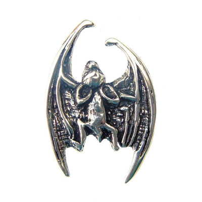 Lovely Large Heavyweight Flying Bat Pendant.