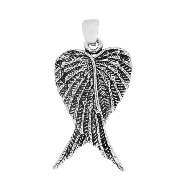 Large Double Wing Pendant