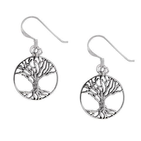 Large Tree of Life Earrings