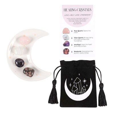 Love Healing Crystal Gift Kit
