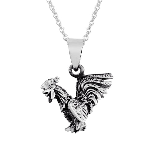 Loveley 3d Cockerel Pendant