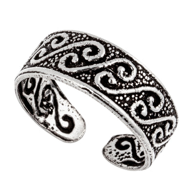 Lovely Celtic Toe Ring