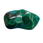 Large Malachite Free Form Crystal - 386 grams