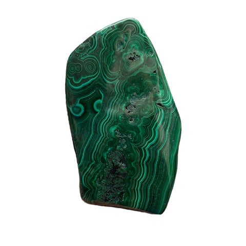 Large Malachite Free Form Crystal - 386 grams