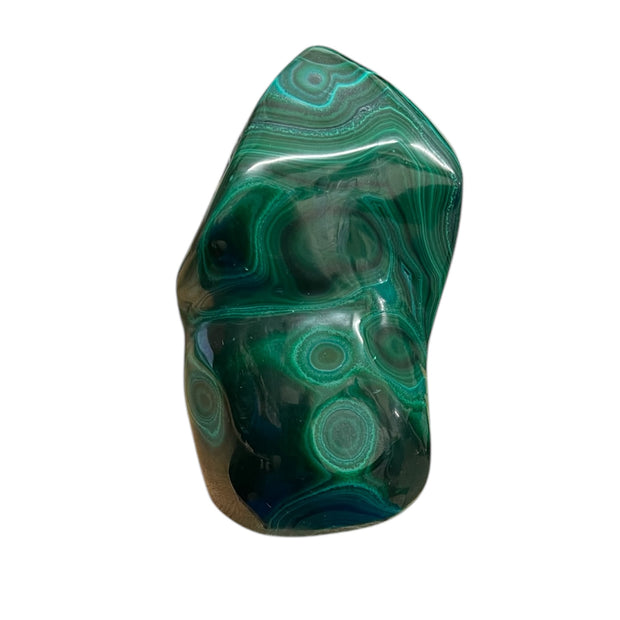 Large Malachite Free Form Crystal - 386 grams