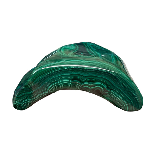 Large Malachite Free Form Crystal - 374 grams