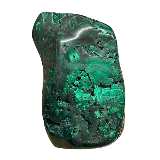 Large Malachite Free Form Crystal - 304 grams