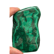 Large Malachite Free Form Crystal - 304 grams