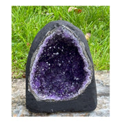 Amethyst Cathedral / Church - Triple A Grade Uruguayan 7 1/2" - Healing