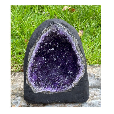 Amethyst Cathedral / Church - Triple A Grade Uruguayan 7 1/2" - Healing