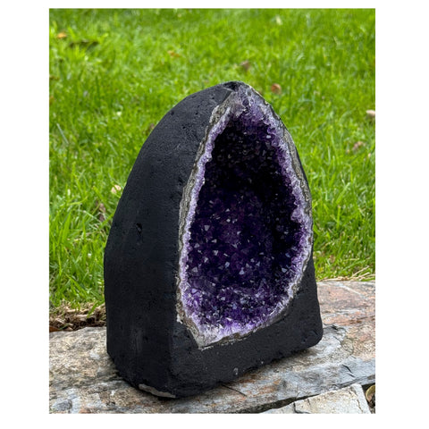 Amethyst Cathedral / Church - Triple A Grade Uruguayan 7 1/2" - Healing