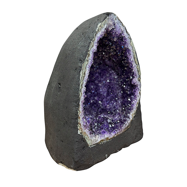 Amethyst Cathedral / Church - Triple A Grade Uruguayan 7 1/2" - Healing