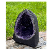 Amethyst Cathedral / Church - Triple A Grade Uruguayan 7 1/2" - Healing
