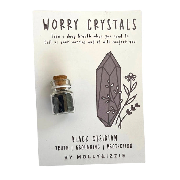 Obsidian Worry Crystals