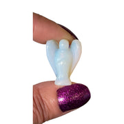 Pretty Opalite Angel in Pouch