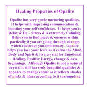 Pretty Opalite Quartz Angel
