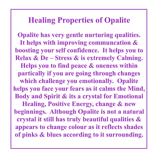 Pretty Opalite Quartz Angel