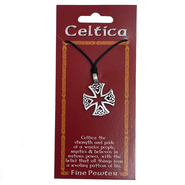 Celtica Pewter Necklace 2