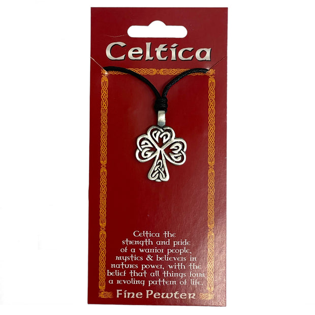 Celtica Pewter Necklace 4