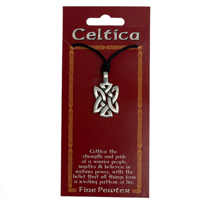 Celtica Pewter Necklace 5