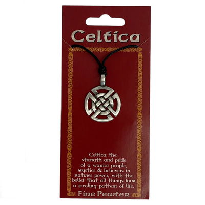 Celtica Pewter Necklace 6