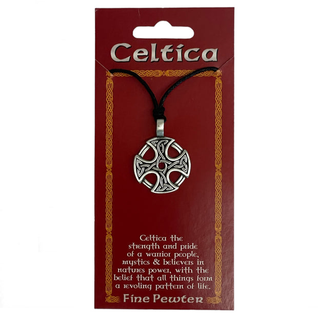 Celtica Pewter Necklace 9