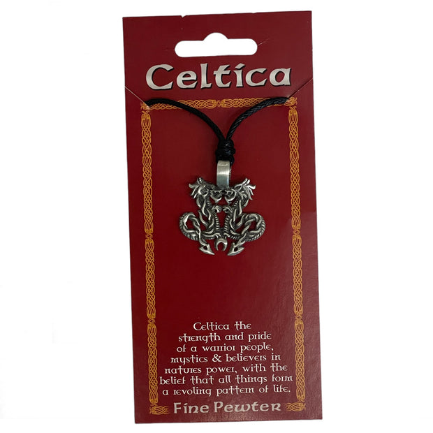 Celtica Pewter Necklace 11